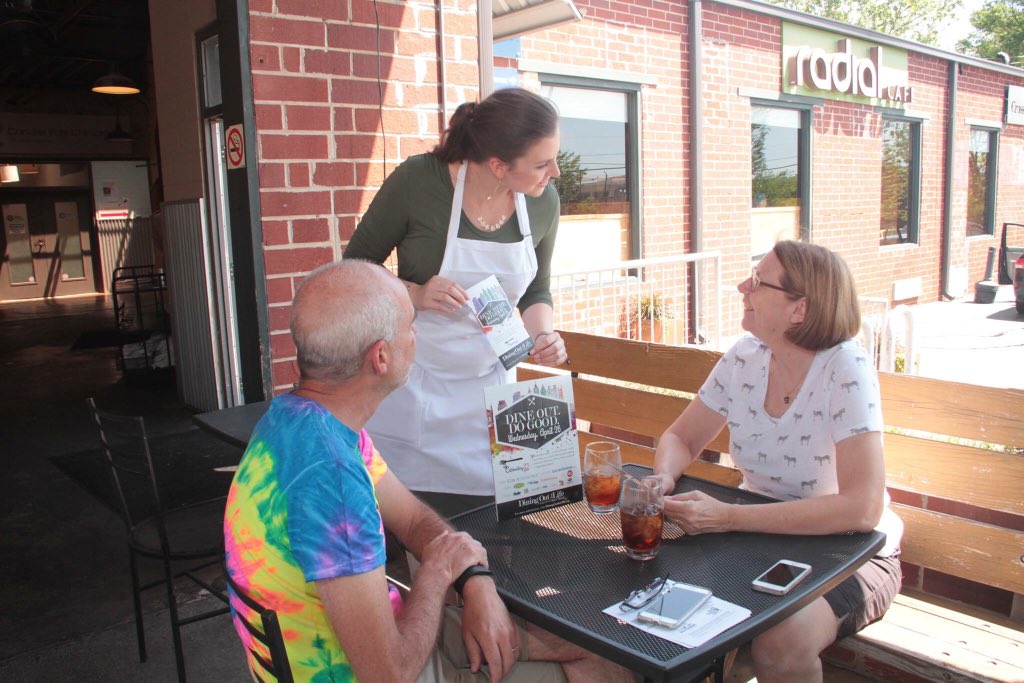 OpenHandAtlanta's tweet photo. Today is Dining Out for Life! Make sure to head to one of the restaurants supporting Dining Out for Life &amp; 25% of your check will benefit Open Hand Atlanta. W/over 70 restaurants to choose from, there are plenty of options for breakfast, lunch, &amp; dinner! #DOFLATL #DiningoutforOH https://t.co/xTOCn8Q8nG