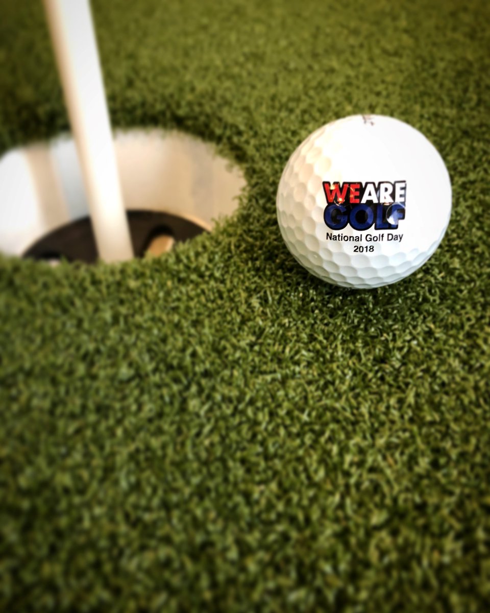 Retweet if you're celebrating #NationalGolfDay! ⛳⛳