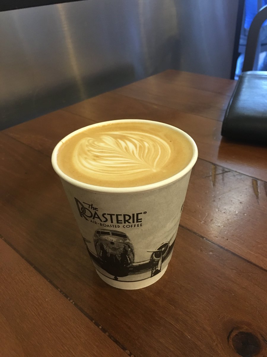 Sunflowerbenies's tweet photo. Today is a good day for a good day.  #thankful #theroasterie https://t.co/hnHaGhZdvL