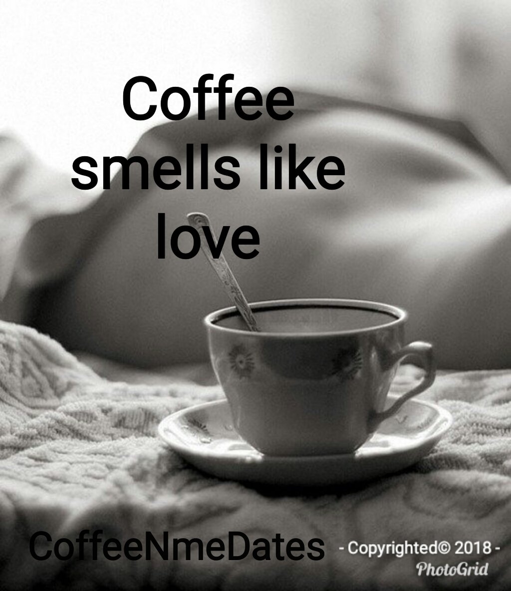 coffeeNmeDates's tweet photo. #Coffee Smells like love
Happy hump day #CoffeeLovers #CoffeeNmeDates #Romancingwithcoffee https://t.co/gNljUsfcVl