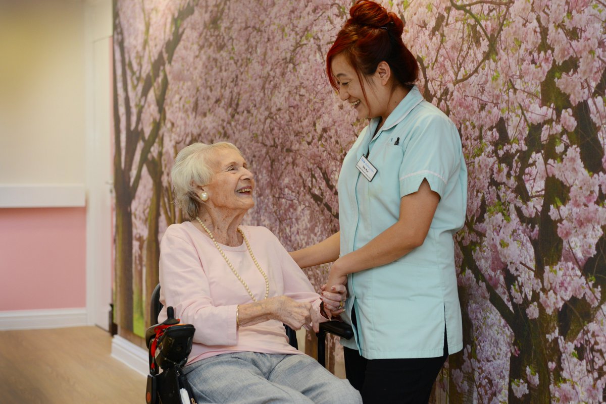 NewCenturyCare's tweet photo. The Oaks care home, in Lexden, Colchester, has come a long way. We are celebrating the hard work and care that has made it the fantastic place that we have now: https://t.co/i6eUAJJzEV #CQCratedGood #Highlyratedcarehome #TheOakscarehome #Lexden #Colchester #HappinessMatters https://t.co/mfLr7FoG3C