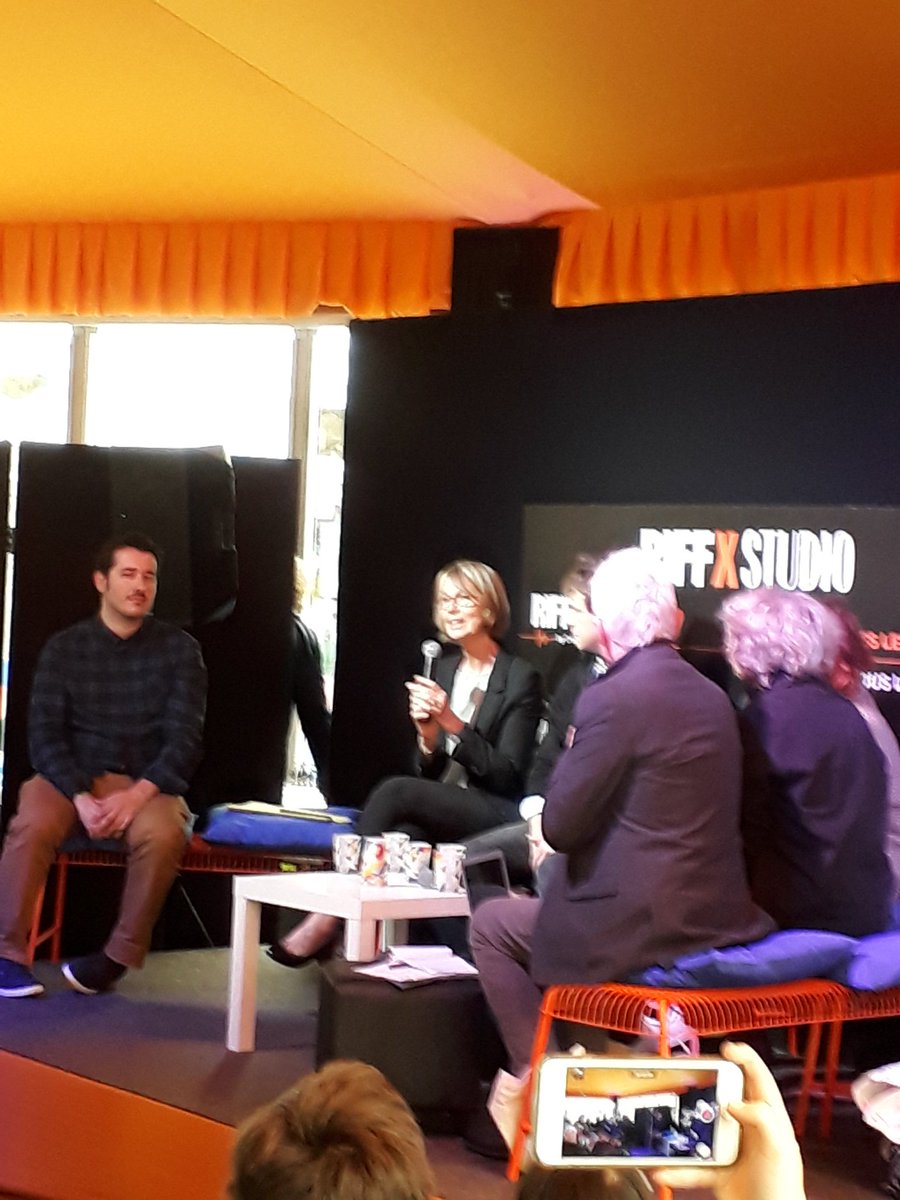 MediaJDB's tweet photo. En direct du #PrintempsdeBourges intervention de Françoise Nyssen. https://t.co/0eGBn6rGQy