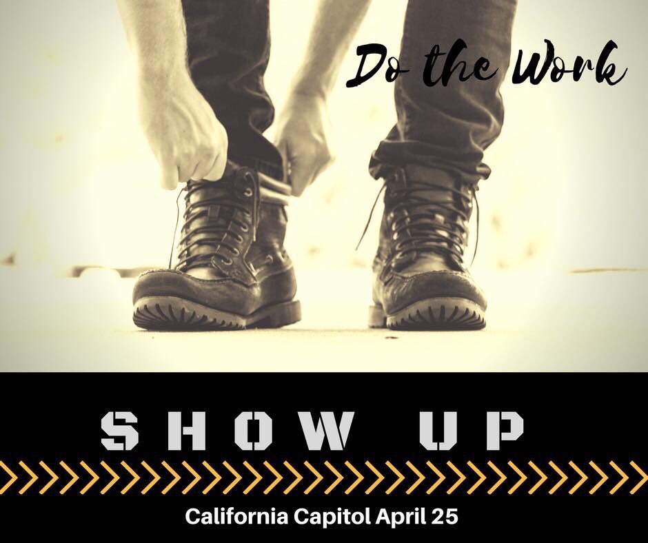 RealCAhs's tweet photo. Three choices in life: Give up, Give in, or Give it all you’ve got! 
Safe travels to all! See you at the Capitol. #biggesthomeschoolfieldtripever #beHeard #itsToday #realCAhomeschool #noAB2756 https://t.co/mgVLrEMZB8