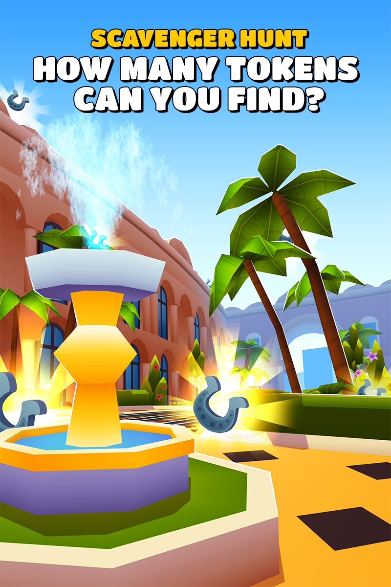 Kiloo Games on Twitter " GAME TIME 😄 How many Horse Shoes can you find