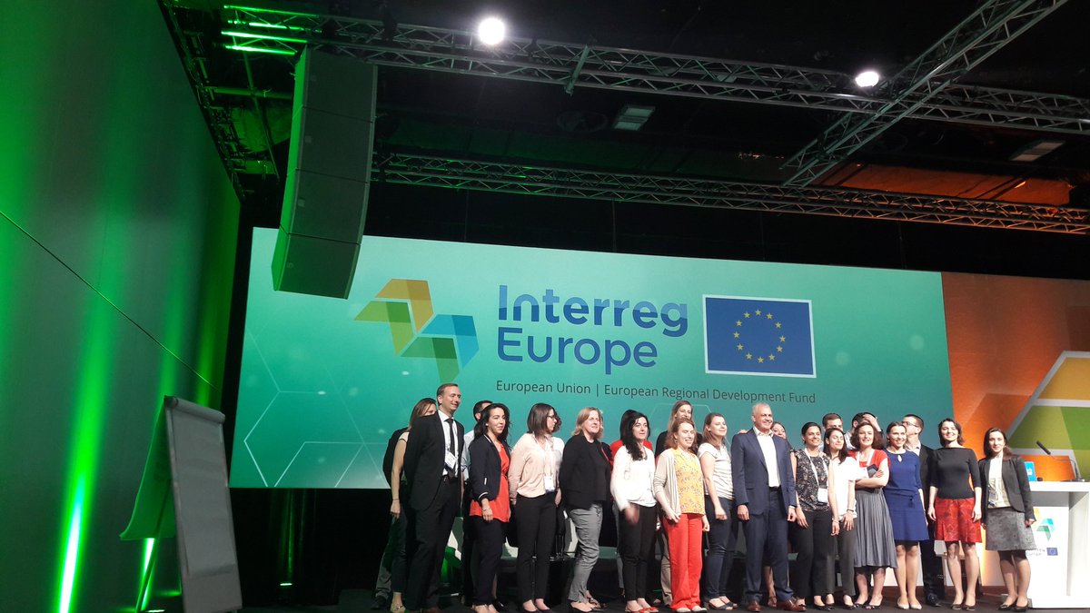 Helium_Interreg's tweet photo. Closing the #ExperienceFair in style! Thank you @interregeurope for the inspiring two days! https://t.co/VyjXPRCmQQ