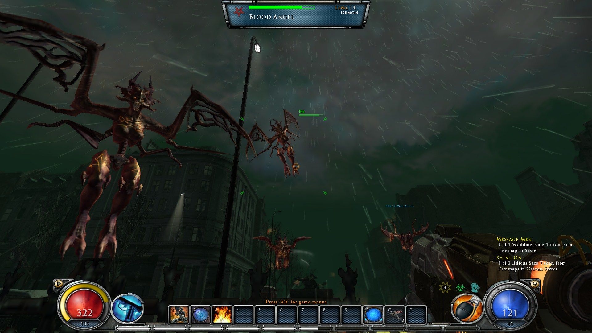 First-Person Shooters sur Twitter : "Hellgate: London (by Flagship Studios  🇺🇸, 2007). This game was developed by the creators of the hack and slash  game Diablo (1996). #FPS #TPS #SciFi #Fantasy #RPG #