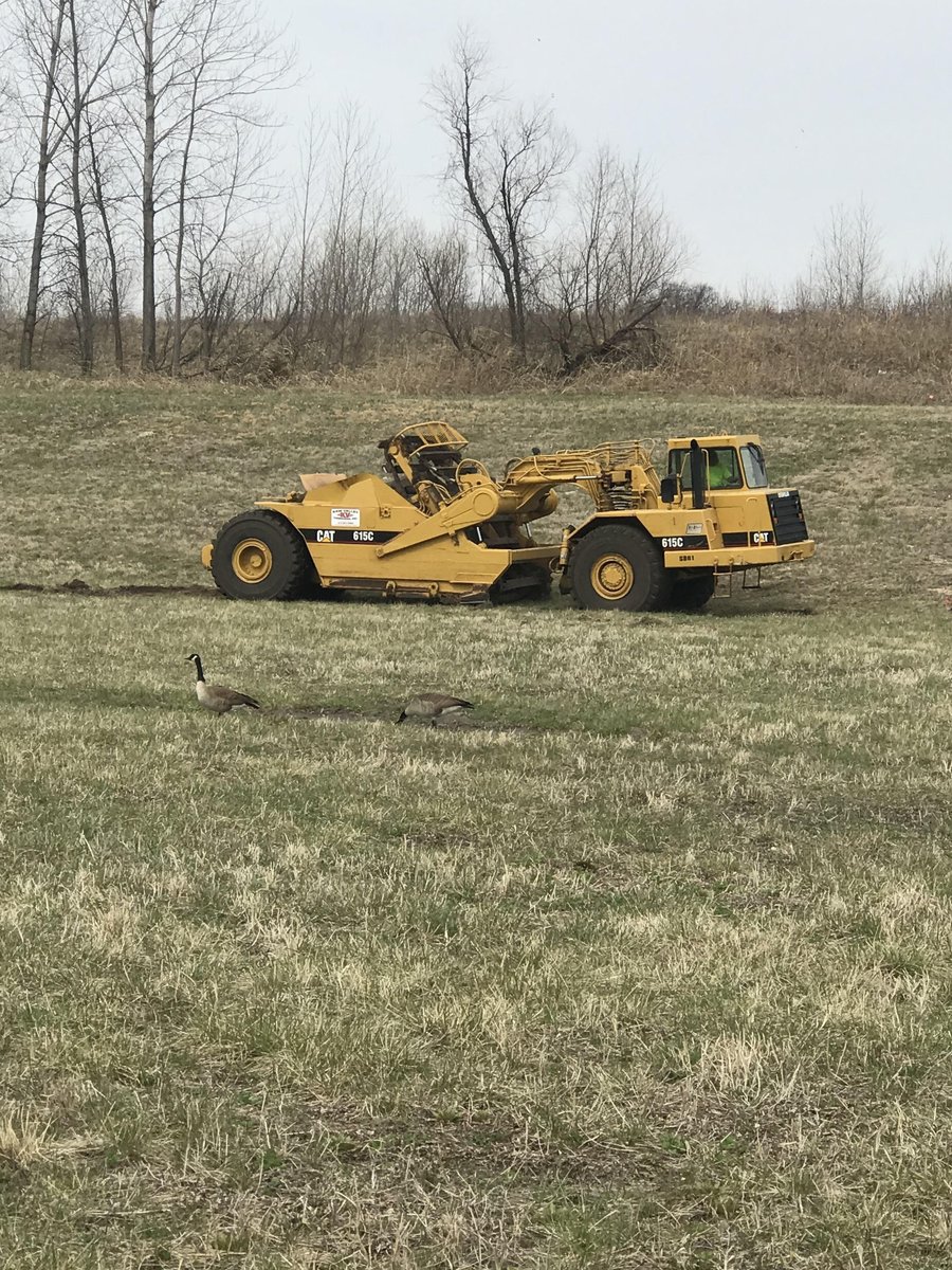We're rolling into spring with site prep for <a href="/FedEx/">FedEx</a>'s new north parking lot in Edwardsville!