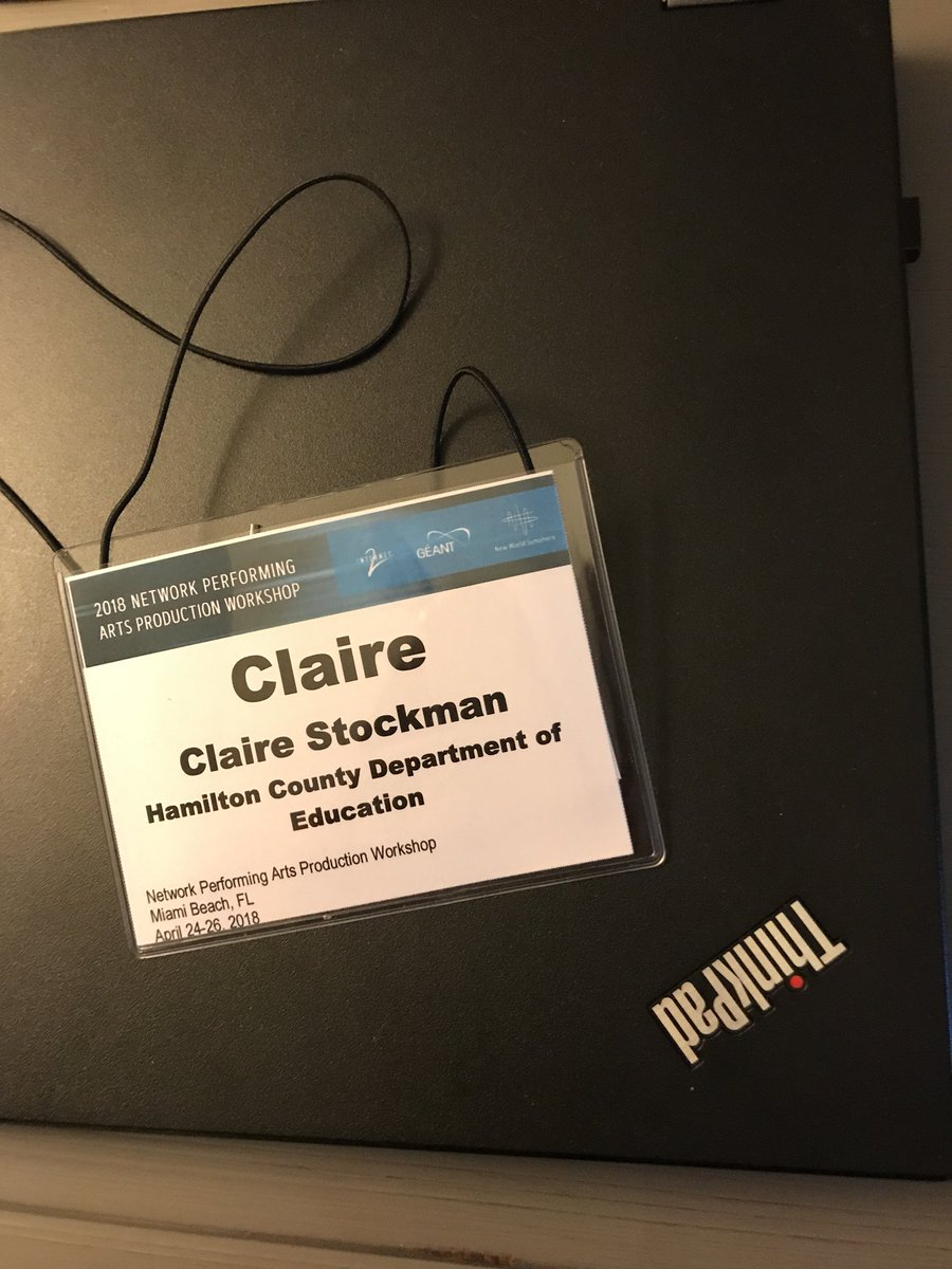 HCDE_arts's tweet photo. 1. Learn to make hotel room coffee 2. Learn to connect student artists through low-latency applications in new project opportunities for distance collaboration considering psychological effects of increasing latency over distance and production forces. #WeAreHamilton #NPAPWS18 https://t.co/GzbM1620qA