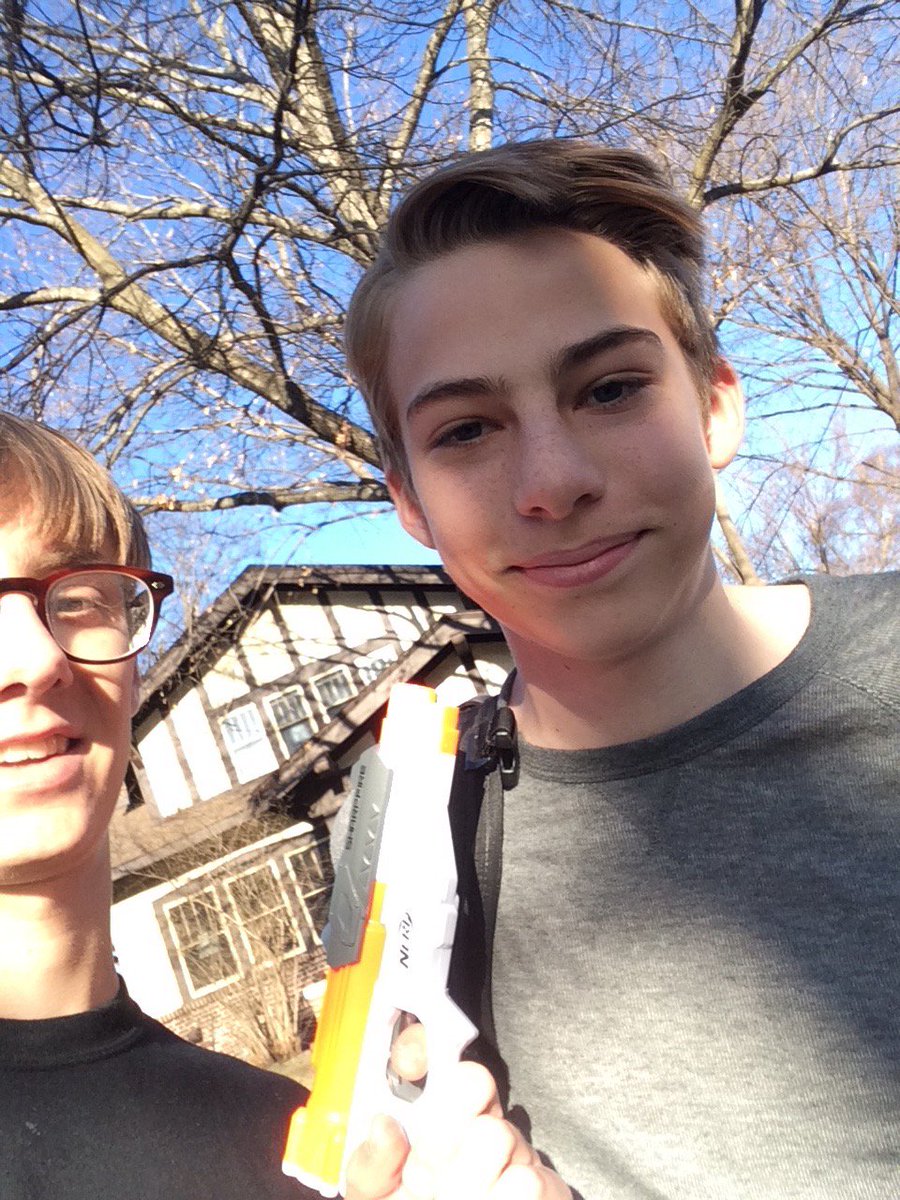 BourgeoisStreet's tweet photo. I guess Zach wasn’t speedy enough. Catch ya in the backstreets @EdinaNA14 https://t.co/jhq4KpzC3j