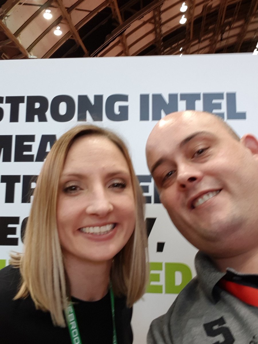 orwoolian's tweet photo. At the @webroot stand at @IPEXPO with @jungleituk https://t.co/pYkzP8YCNZ