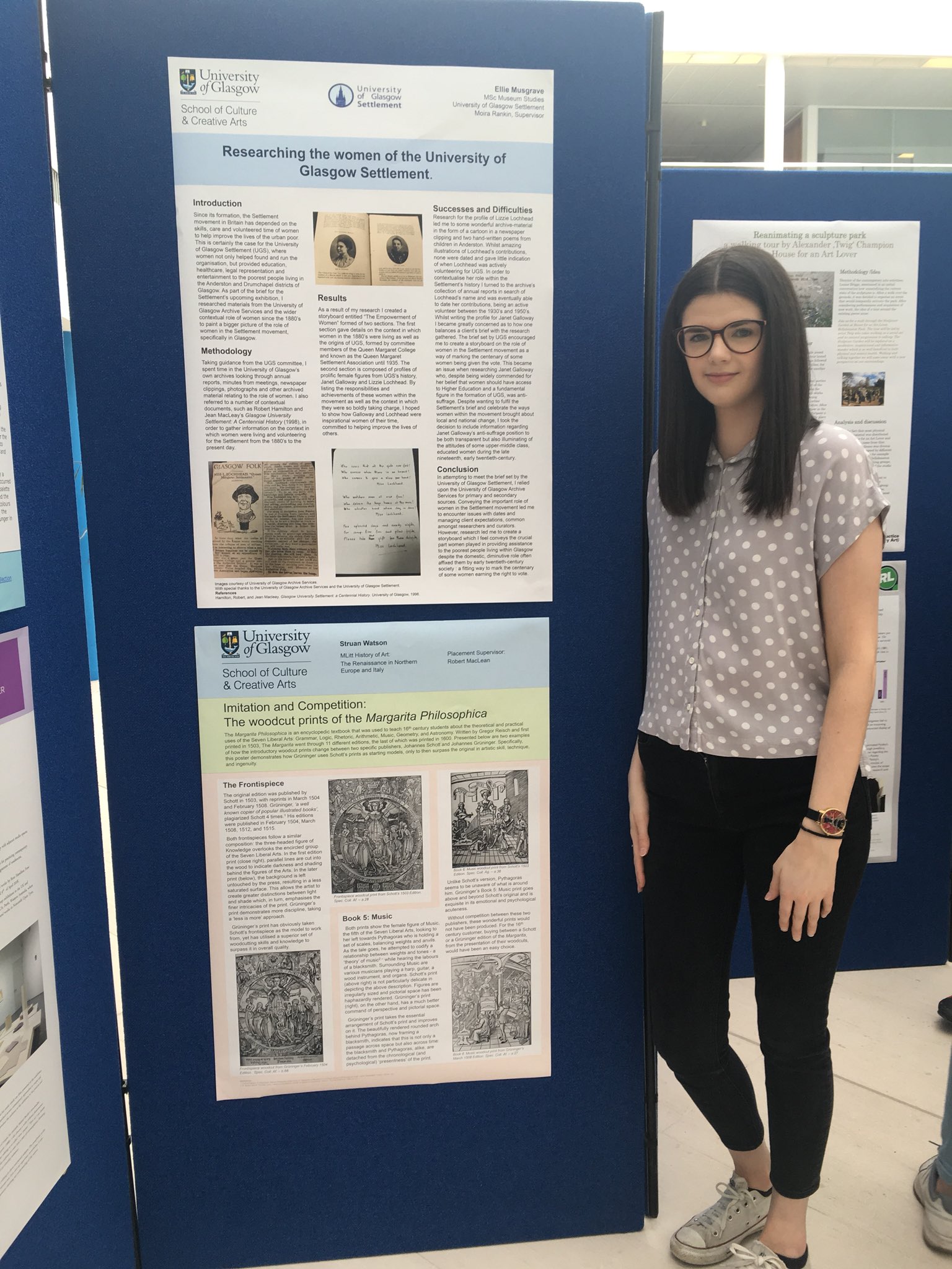 Ellie Musgrave on Twitter "Presenting my poster today on my Work