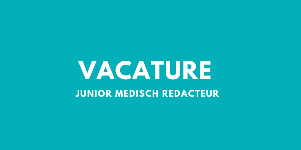MedixPublishers's tweet photo. #VACATURE // Wij zijn opzoek naar een enthousiaste Junior Medisch Redacteur voor 32 - 40 uur per week.

Bekijk hier de vacature: https://t.co/QPggCDpwT2 #vacatures #redacteur #juniormedischredacteur #solliciteren https://t.co/mpSazcIODL