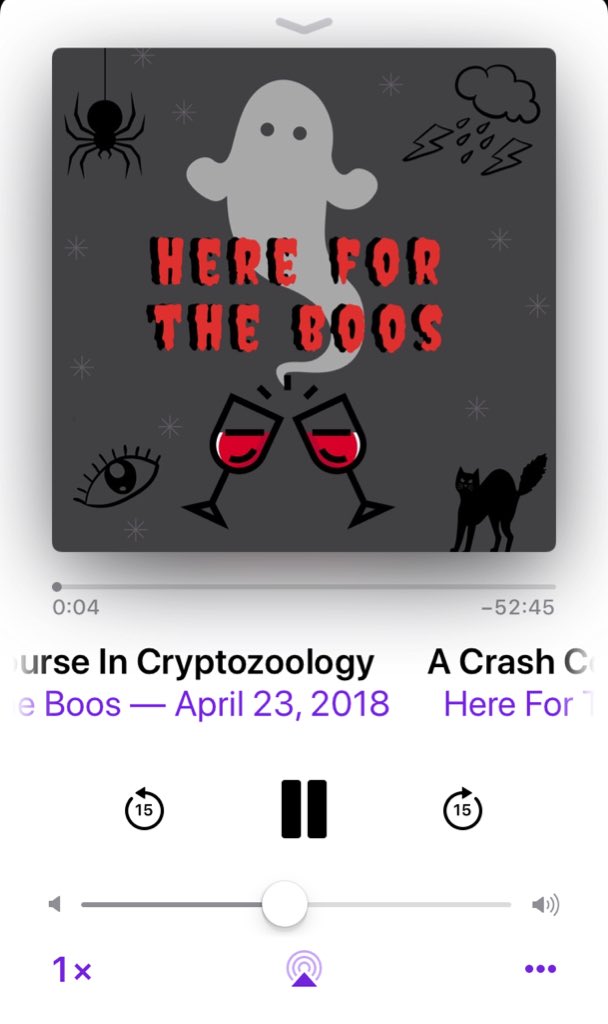 dicktionarypod's tweet photo. Excited to be listening to and reviewing @HereForTheBoos_ this week! I’ll let you know what I think soon but I have a feeling they’ve got another fan here! 👻🍷#WCW https://t.co/q1rkucdYGr