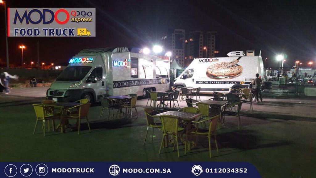 Modotruck's tweet photo. مودو اكسبريس _ فود ترك
افضل سيارة تشمل منيو بأصناف عديدة من المأكولات والحلويات والمعجنات اليونانية والتركية والمشروبات الساخنة والباردة 
ونتميز بإقامة الحفلات الخارجية بأنواعها حيث تصل العربة الى مكان رغبة العميل في📍الرياض #مودو #modo #فود_ترك #food_truck #الرياض #riyadh https://t.co/9Y9E8rUAKB
