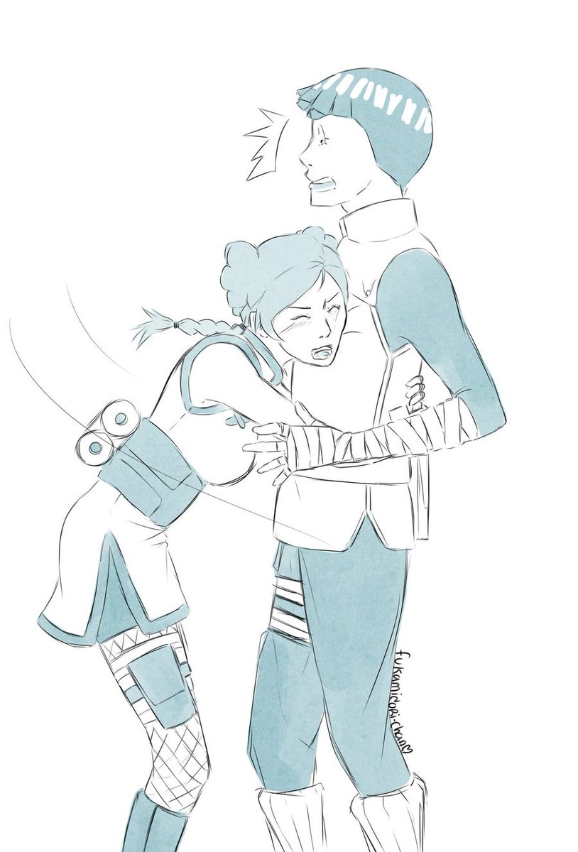 wallpapers Lee And Tenten Fanart tenten lee on twitter leeten hug