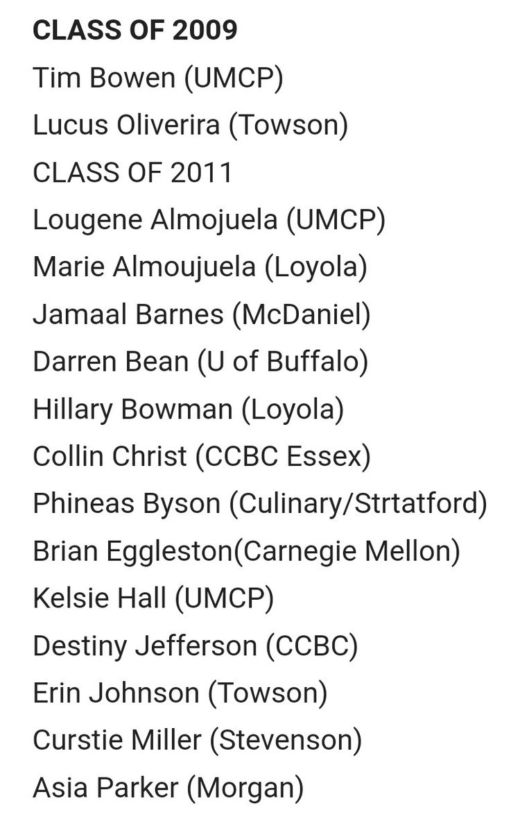 RealDHHS's tweet photo. #Education #digiball scholarship recipients continued.... https://t.co/hIk4E3cOXO