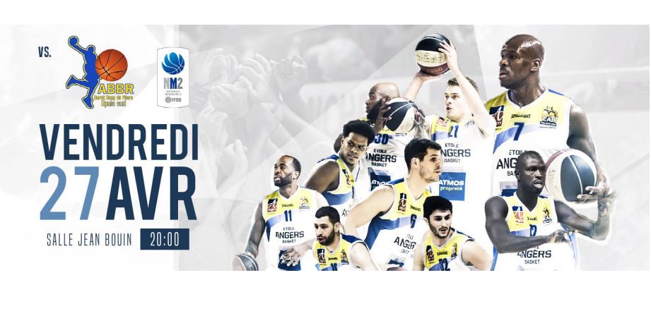 passionsports49's tweet photo. NM2 (25e journée) : L’@EABasket49 veut valider face à @AbbrBasket sa montée en NM1 !
#sportangers #angers @ffbasketball @Be_BasketFr @basketlemag @BasketCd49 #basket
https://t.co/95ipObNFIv https://t.co/aTnMopFE92