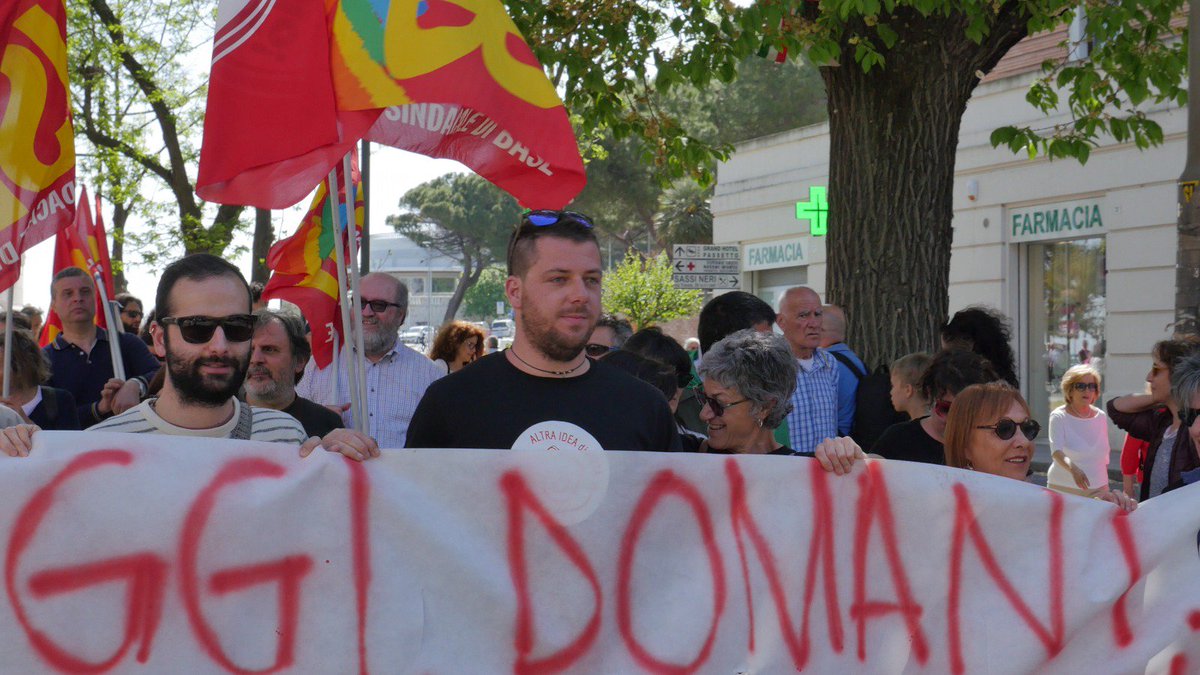 altraideadicitt's tweet photo. #AltraIdeaDiCitta' #Ancona 
@altraideadicitt #25aprile
Ieri ,oggi e domani , contro ogni fascismo. 
Dalla Resistenza contro il nazifascismo alla Resistenza odierna contro la prevaricazione e la discriminazione. Resistiamo, Oggi e sempre #Resistenza.
Vai su https://t.co/UImiPiYhvY https://t.co/3WysdsndC8