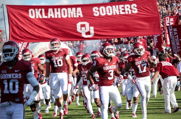 KeleeRingo's tweet photo. I am truly blessed to announce I have received a HUGE OFFER from the University of Oklahoma 🅾️🎒#BoomerSooner https://t.co/6KgCsmepz4