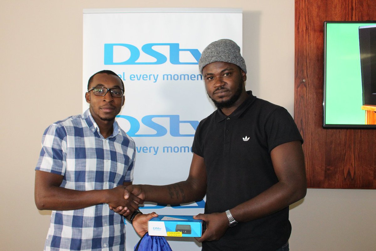 DStvNamibia's tweet photo. Congratulations to the lucky subscribers that walked away with DStv Goodies as part of our #MMMarvel giveaway and shout out to everybody that participated. #DStvRewards
cc: @Urstruly_Martin https://t.co/JVWUcYBqYq