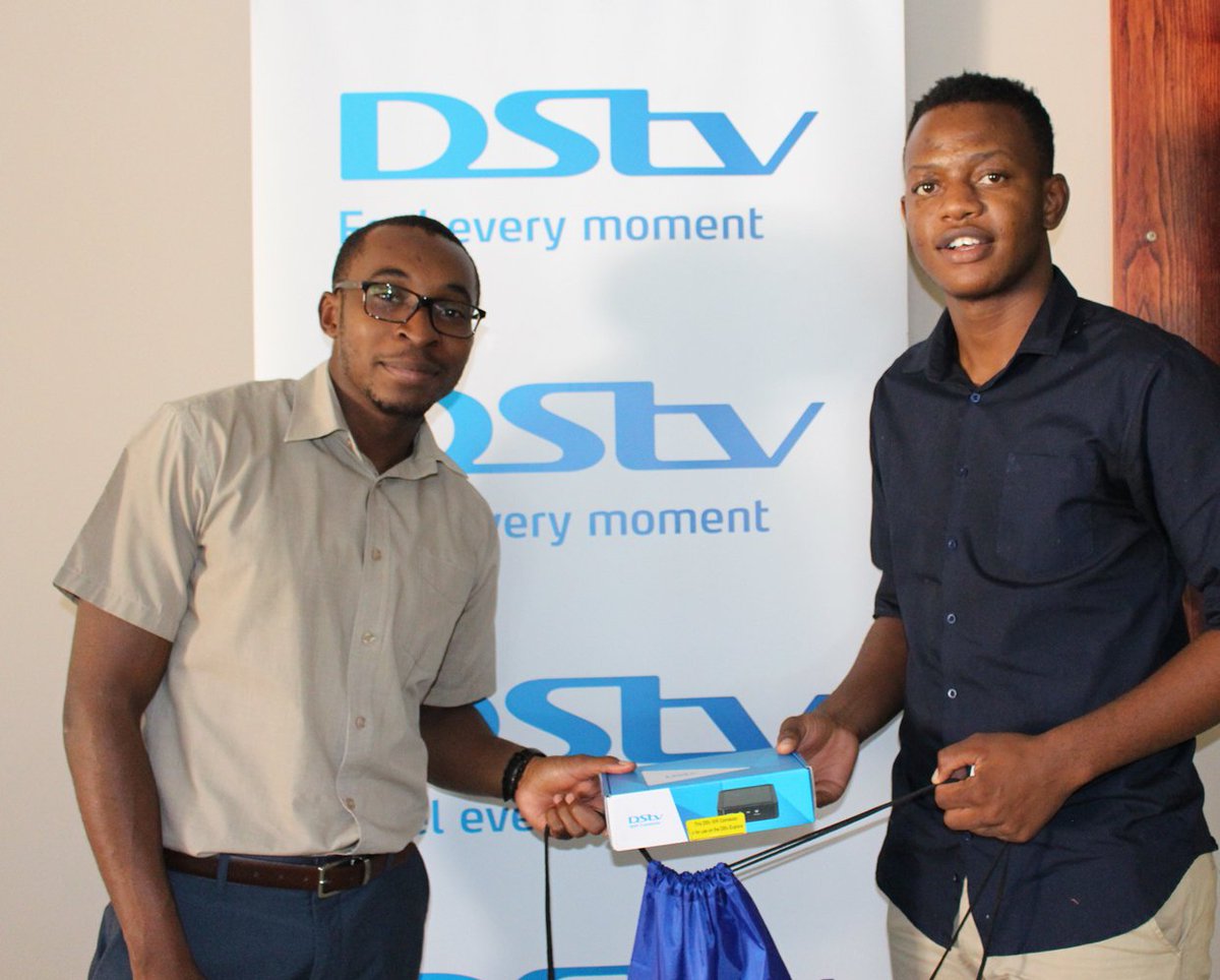 DStvNamibia's tweet photo. Congratulations to the lucky subscribers that walked away with DStv Goodies as part of our #MMMarvel giveaway and shout out to everybody that participated. #DStvRewards
cc: @Urstruly_Martin https://t.co/JVWUcYBqYq