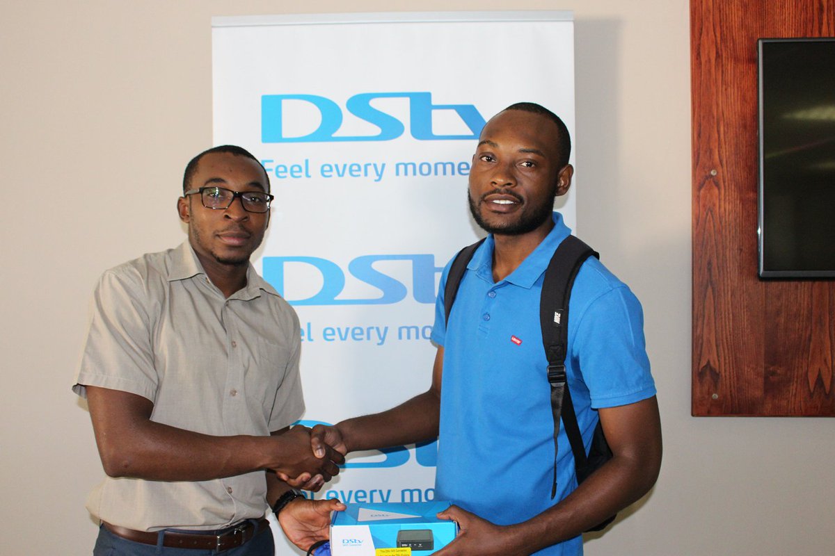 DStvNamibia's tweet photo. Congratulations to the lucky subscribers that walked away with DStv Goodies as part of our #MMMarvel giveaway and shout out to everybody that participated. #DStvRewards
cc: @Urstruly_Martin https://t.co/JVWUcYBqYq