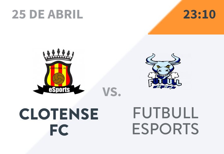 Efe23oficial's tweet photo. Hoy toca cambiar el chip, mirar hacia delante y seguir, nos enfretamos a @Clotense_CF , intentaremos esta vez sumar puntos para luchar por el ascenso🔝. #FORZAFUTBULL💪💪 #NUNCASERINDE 🔥 https://t.co/JsoOZHKxhw