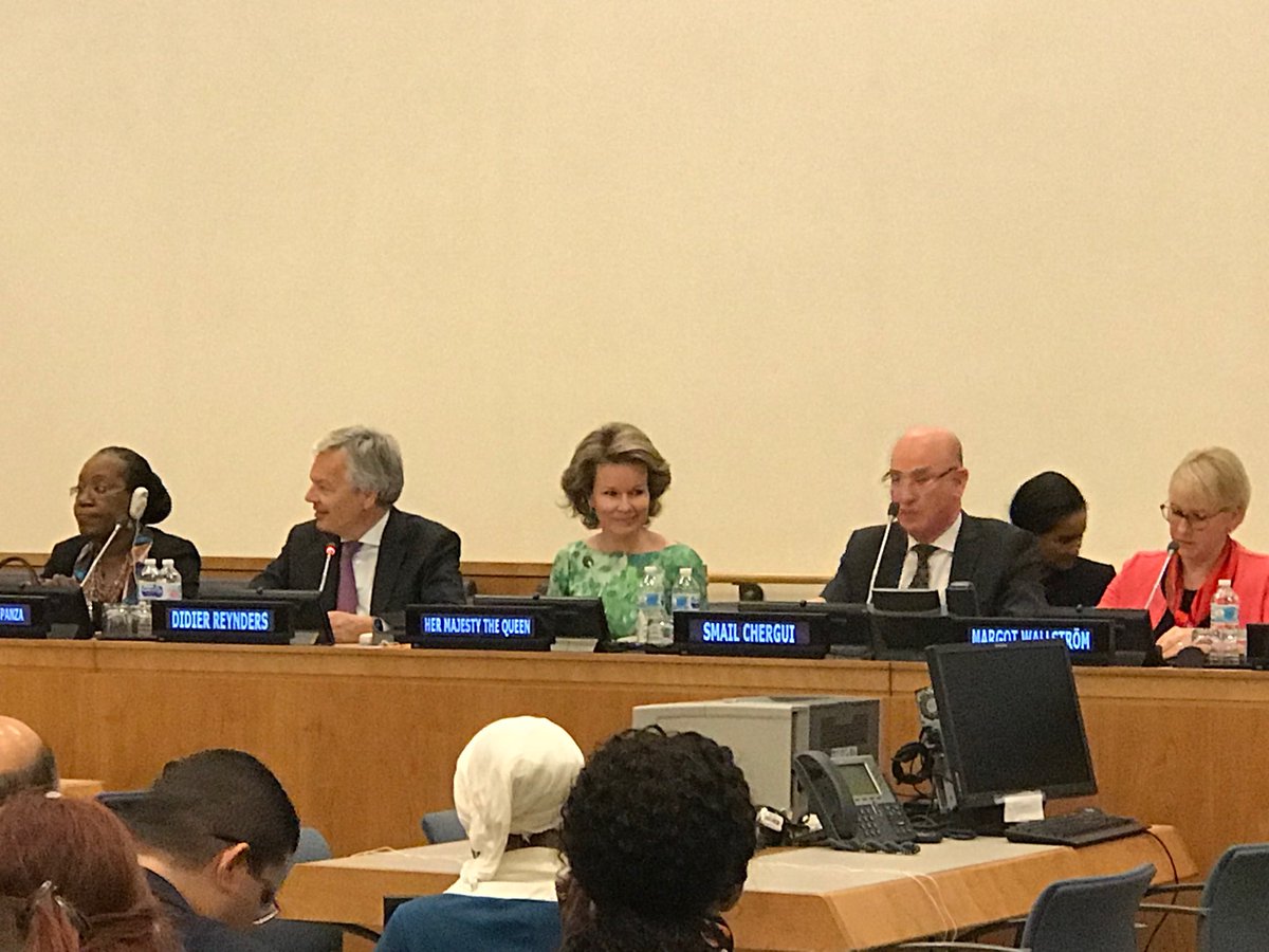 DrJudyK's tweet photo. Women’s representation at peace table is underused but there are women in Africa who can reach viable solutions because they know impact on their daily lives: H.E. Catherine Samba-Panza coPresident FewWise-Africa #UNSG @BelgiumUN @BelgiumMFA @IAAPUN @ipinst @AUobsUN https://t.co/0ZbRPI9MqQ