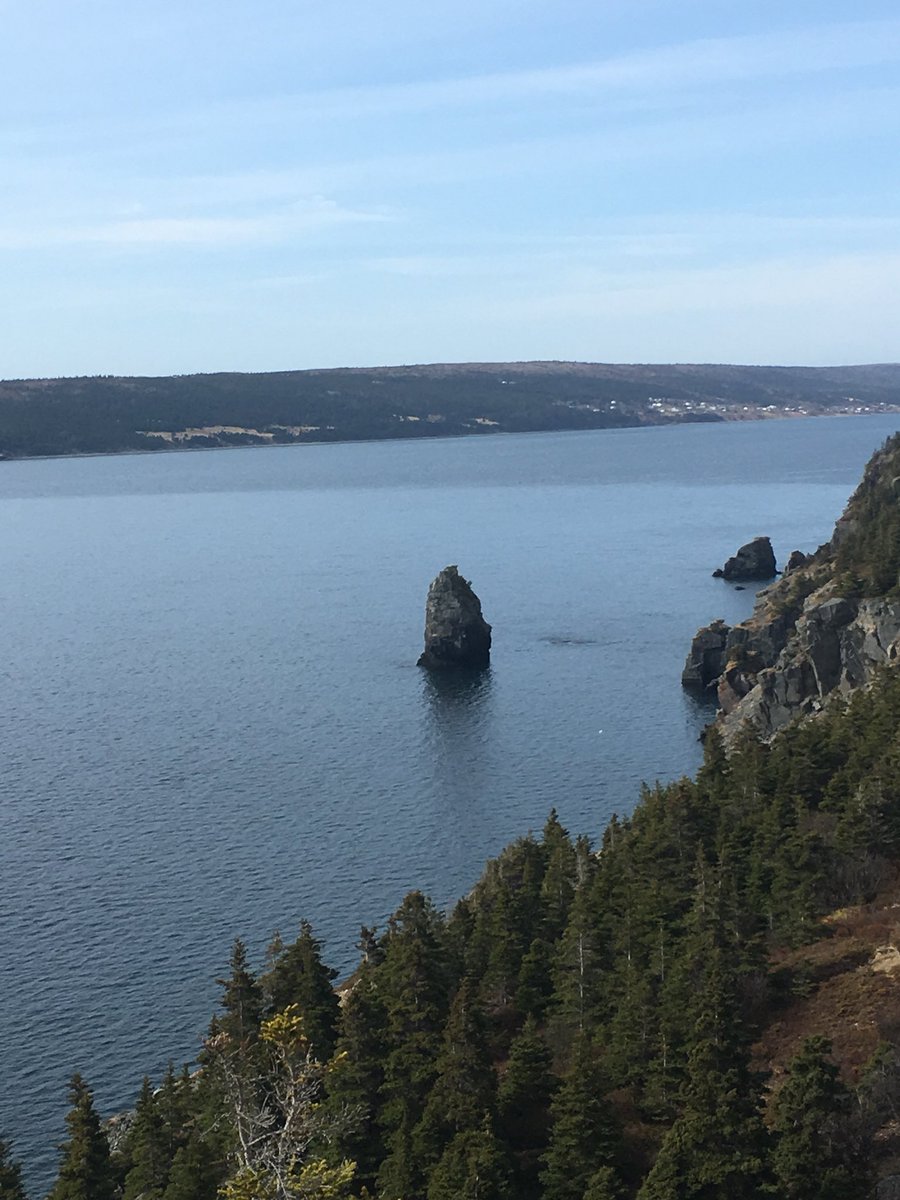 TheRoseManorInn's tweet photo. @DestinationSJ @LegendaryCoasts @craigfoleyHNL @HarbourGrace1 @NLTourism @bbcanada Sorry we missed the session today but we were busy creating our next guest adventure 😊 #hikehg #piratespath #getoutandexplore #adventurehikes #ExploreNL #15k #springishere #lovemyjob #mapourhikes https://t.co/YOx8i17AlK