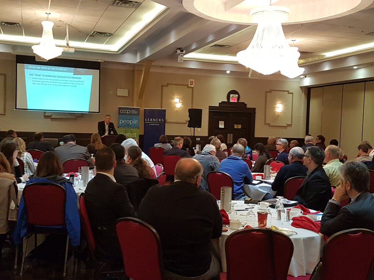 AAczel's tweet photo. Learning about Tricks and Traps of the Co-op Act with @LernersLLP this morning! https://t.co/Orw0jR8YjM