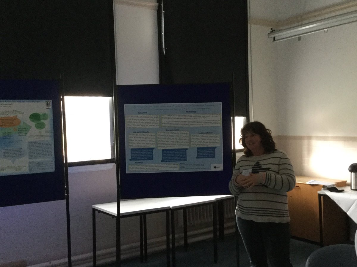 CRiC_2018's tweet photo. Sarah Clinkard is drawing on her embedded position as a coach to engage in an ethnographic study in community sports coaching environments. https://t.co/dTX0etfwaD
