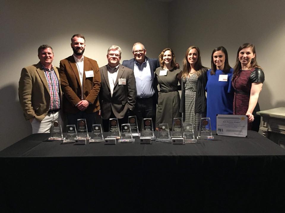 PRCA_EastAL's tweet photo. Our chapter won 16 individual awards and one chapter award at the @PRCA_State Conference on April 16 (#PRDistilled). Read more about the award winners and see their work.
https://t.co/WmD086jMZa https://t.co/kFCRwLiz1k