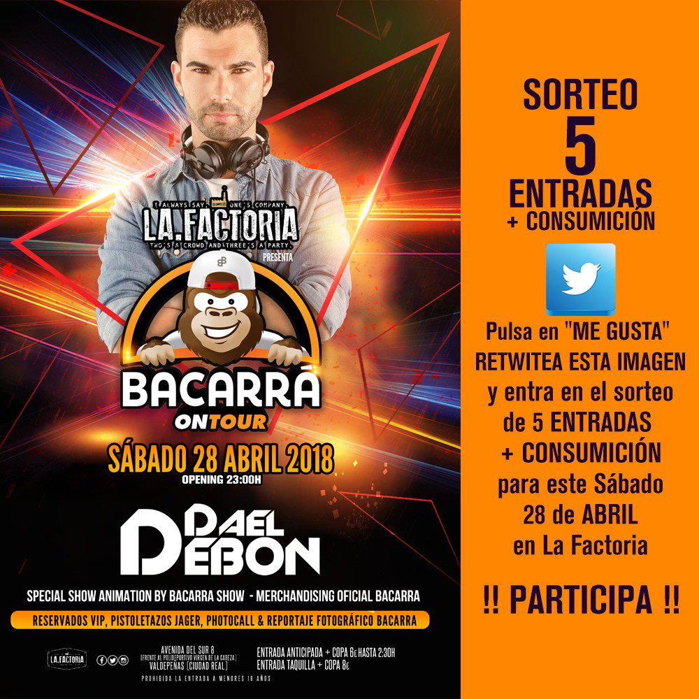LA FACTORIA tweet media
