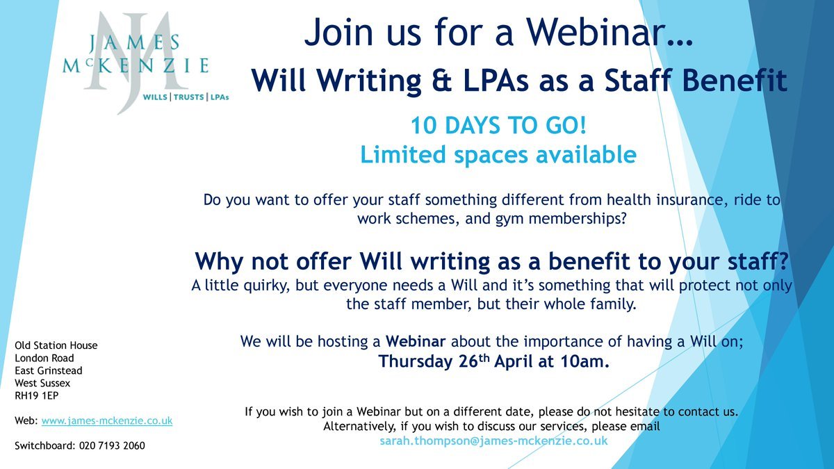 Join us tomorrow attendee.gotowebinar.com/register/60111…