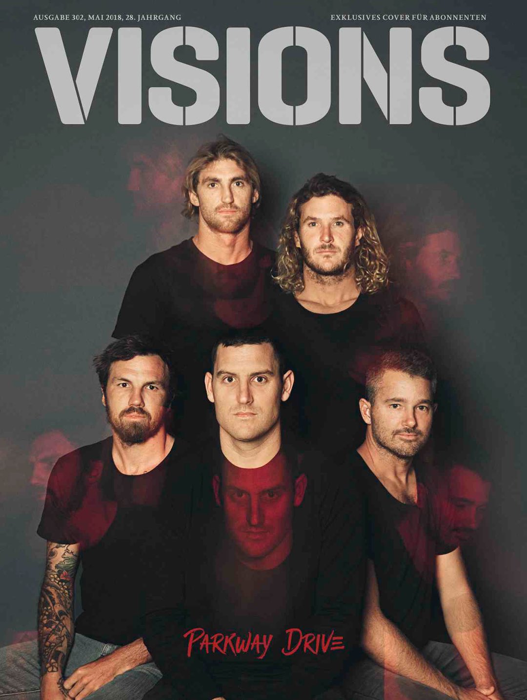 Parkway Drive Horizons Album Cover