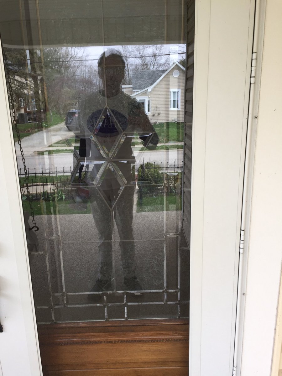 rickincarmel's tweet photo. Reflections of a candidate going door to door.  Second in a series! https://t.co/woppoGfZeH