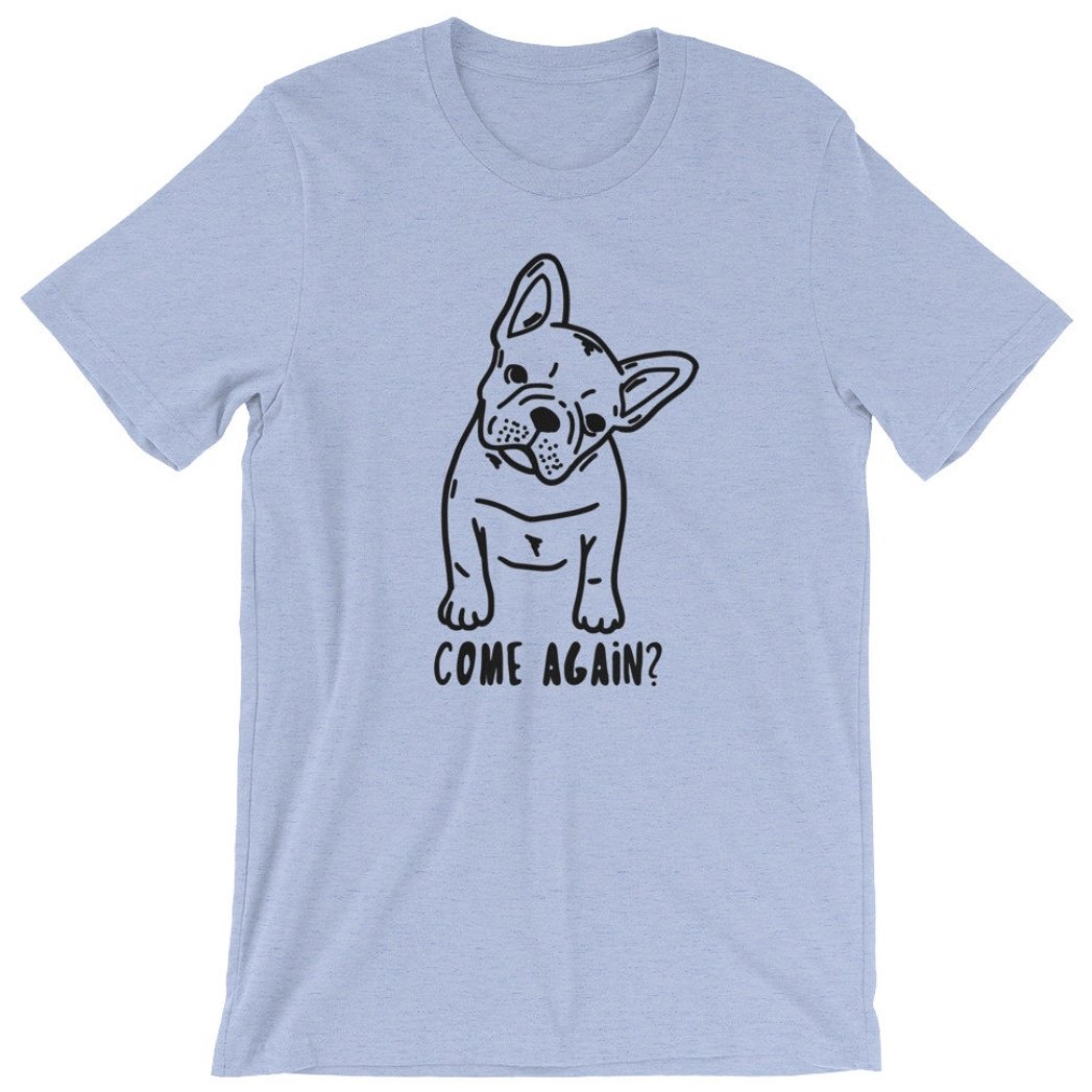 Come again? 🐶
.
etsy.com/listing/609999…
.
#frenchbulldog #frenchie #fenchiesofinstagram #dog #dogsofinstagram #doglover #doglove #shirt #gift #drawing #puppy #pup #puppylove #cute #fun #tshirt #apparel #fashion #hipster #hipsterfashion #unique #swtradingco