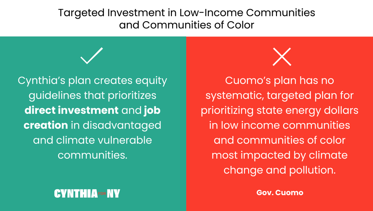 CynthiaNixon's tweet photo. Fracked gas pipelines are frequently built near low-income communities and communities of color, posing serious health risks. My climate plan would create hundreds of thousands of clean energy jobs and investment in the frontline communities most impacted by climate change. https://t.co/v6NnU9TS9l