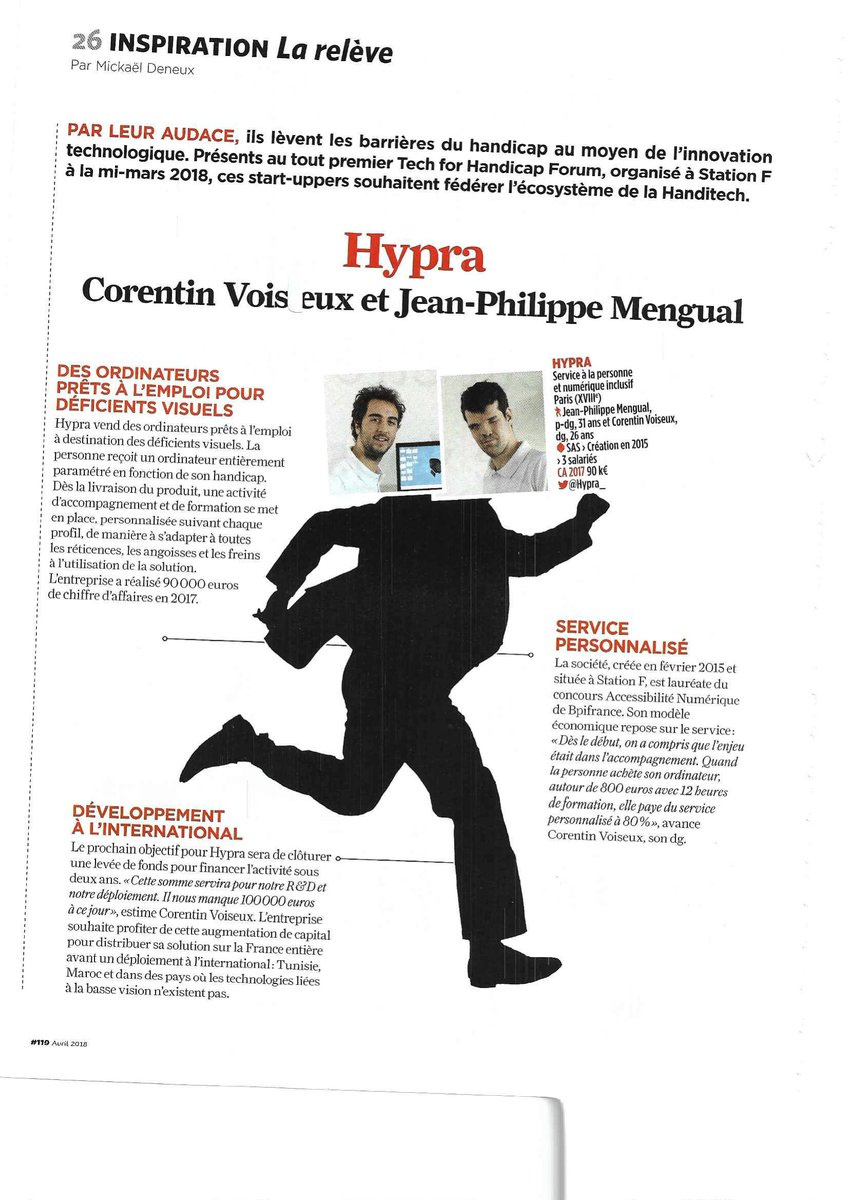 Hypra, générateur de puissance d'agir tweet media