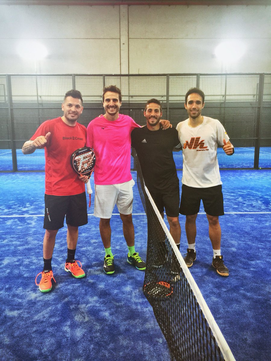 Working for #WPTZaragozaOpen with <a href="/TitoAllemandi/">TitoAllemandi</a>  <a href="/QuilesFederico/">federico quiles</a> Sergio Alba <a href="/RamiroChoya/">Ramiro Choya</a> 🎾 #padel @adidas_padel