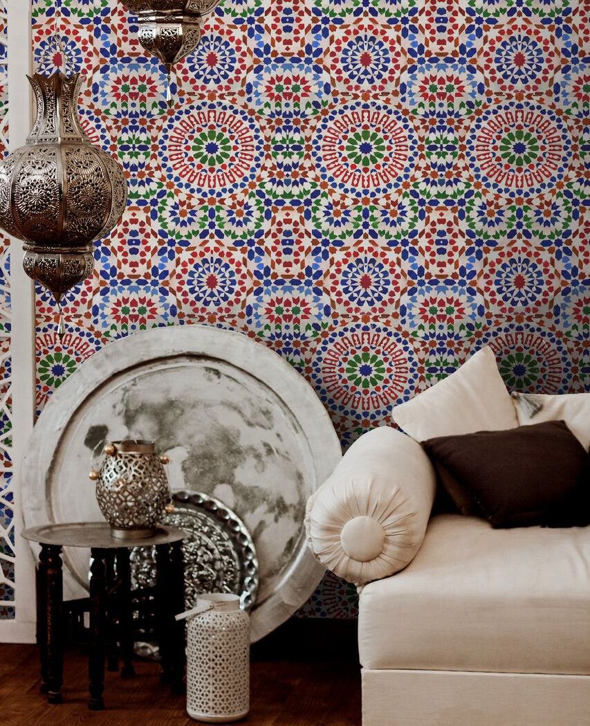 MINDTHEG13's tweet photo. A brilliant and colorful wallpaper, illustrating some amazing tile artwork inspired by the cultural heritage of Morocco. ✨🕯️
.
.
.
#wallpaper #WallpaperWednesday #art #mindtheg #moroccan #artwork #tile #work #CulturalHeritage #brilliant #premium #Morocco #inspiration 💓 https://t.co/iInGIFQgB2