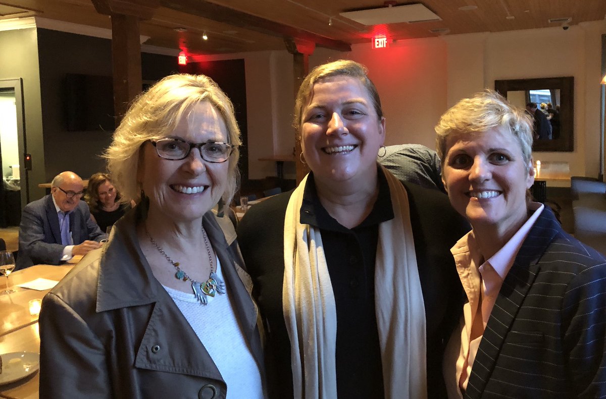 shellyleslie's tweet photo. Delightful to meet and hear the inspiration and heart behind @A______C______ food and restaurants. Thanks for helping us celebrate @JRothschildNC retirement from #WRAL. https://t.co/lFX7ZecJXf
