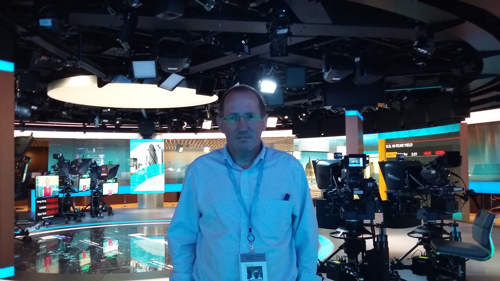Hall Mead School on Twitter "Fascinating visit to Bloomberg and their