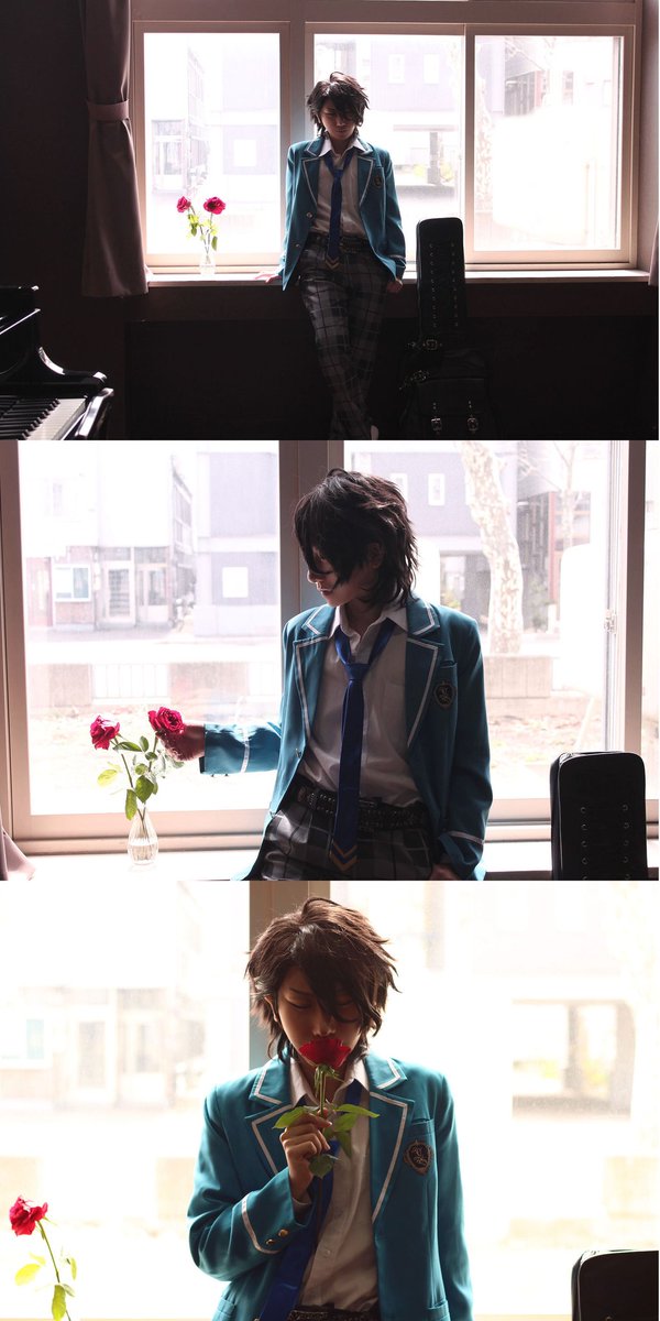 shigumisono's tweet photo. 【あんスタ/Cos】
孤独な吸血鬼

朔間零:しぐ

Photo:たると https://t.co/4NzzKgDw3t