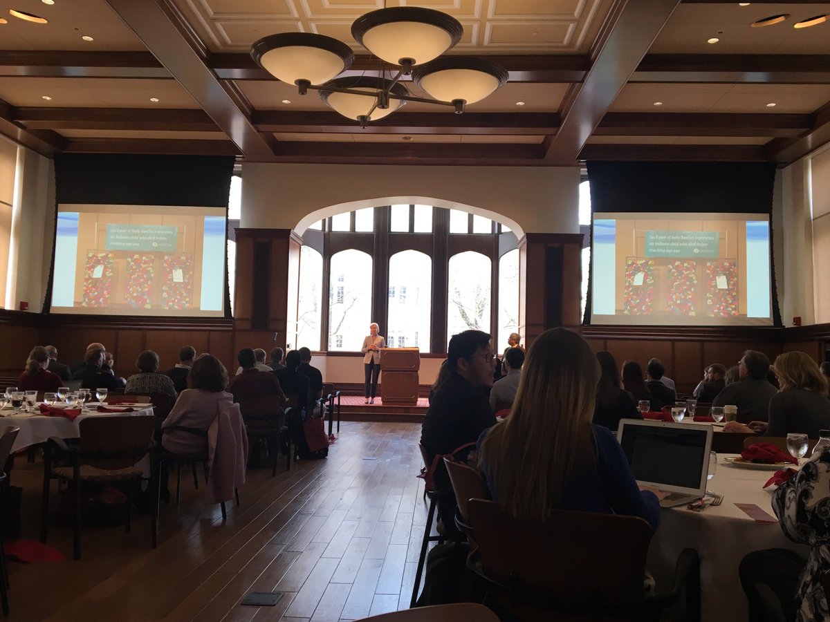 Dr. Kristina Box health commissioner working to help reduce infant mortality in IN <a href="/IndianaCTSI/">Indiana CTSI</a>  improving health through research