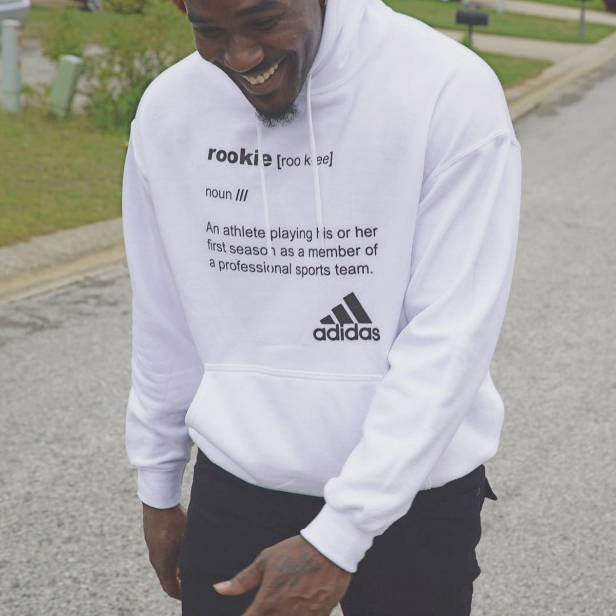 rookie hoodie adidas