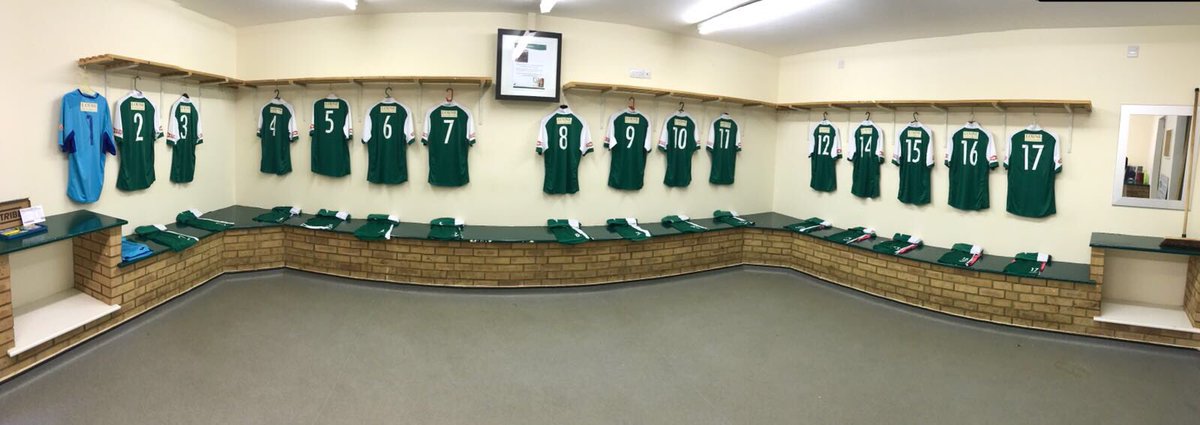PDABeds's tweet photo. Fantastic facilities at our venue @Biggleswade1874 for our new college scheme RT https://t.co/myXOzCJp6r