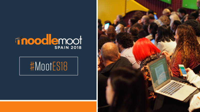 Moodle_ES's tweet photo. Las #MoodleMoot son una oportunidad para aprender, trabajar y compartir con la comunidad #Moodler. ¡Únete a #Moodle en la próxima #MootES, este junio en Barcelona! https://t.co/TTHMMkVWQ8 https://t.co/hvJD0f9Ofq