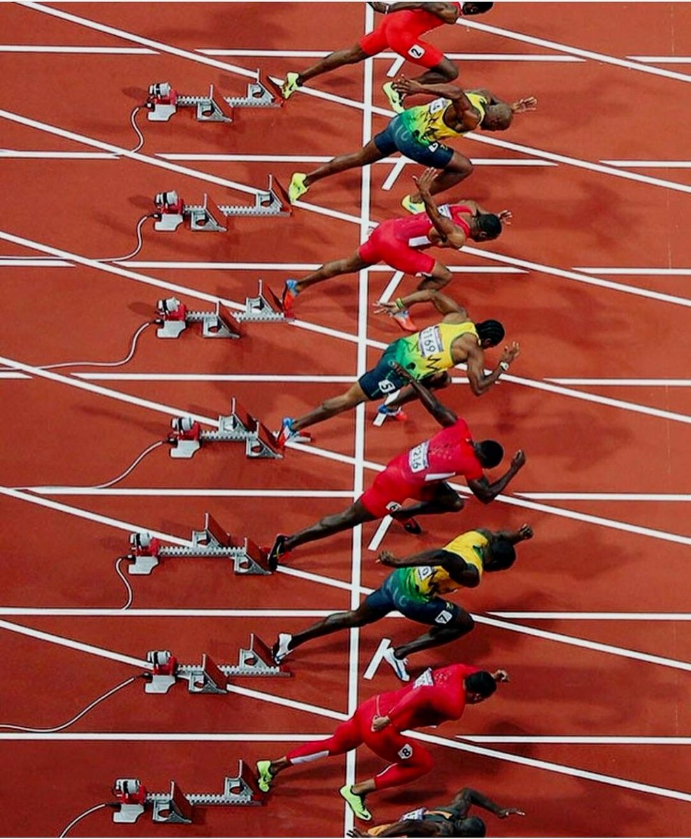 usainbolt's tweet image. Which lane i am in?