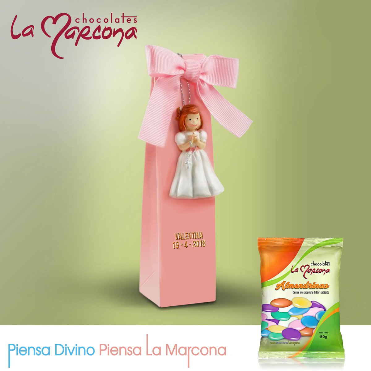 lamarcona's tweet photo. Se aproxima la época de comuniones y nuestras Almendrinas son el divino detalle para obsequiar en esta ocasión. Haz de cada oportunidad un #DulceMomento con #LaMarcona #25Abr https://t.co/BWi0CQdUtD